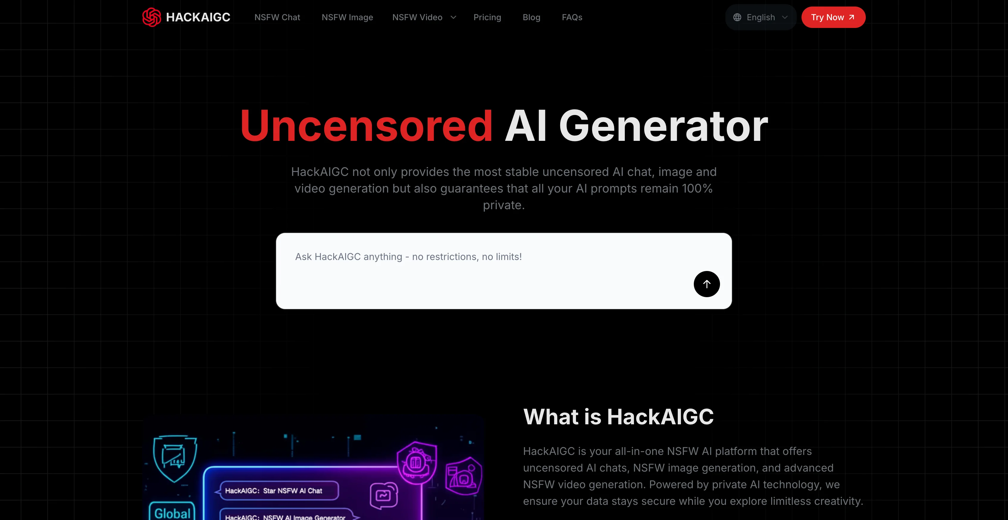 HackAIGC interface screenshot