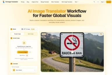 AI Image Translator - Bulk Product Images Translation Pixel-Perfect thumbnail