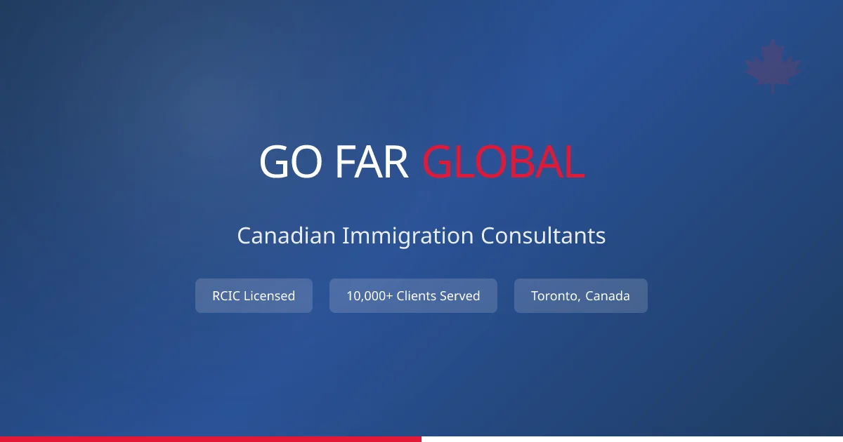 Canada Immigration Consultant interface screenshot