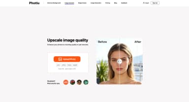Photiu Image Upscaler thumbnail