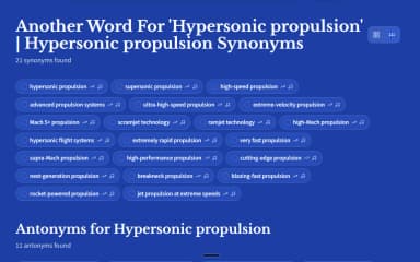 AI Thesaurus thumbnail