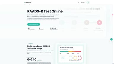 RAADS-R Test thumbnail