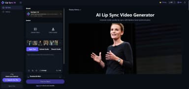 Lip Sync AI thumbnail