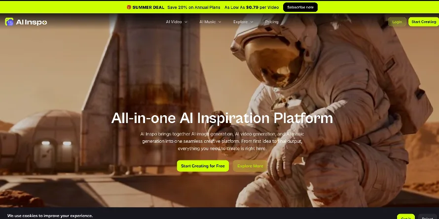 AI Inspo interface screenshot