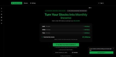 Covered Call Screener thumbnail