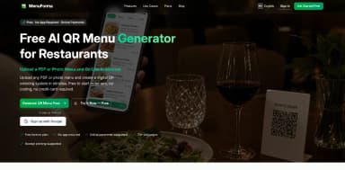 QR Menu Generator thumbnail
