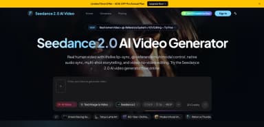 Seedance thumbnail
