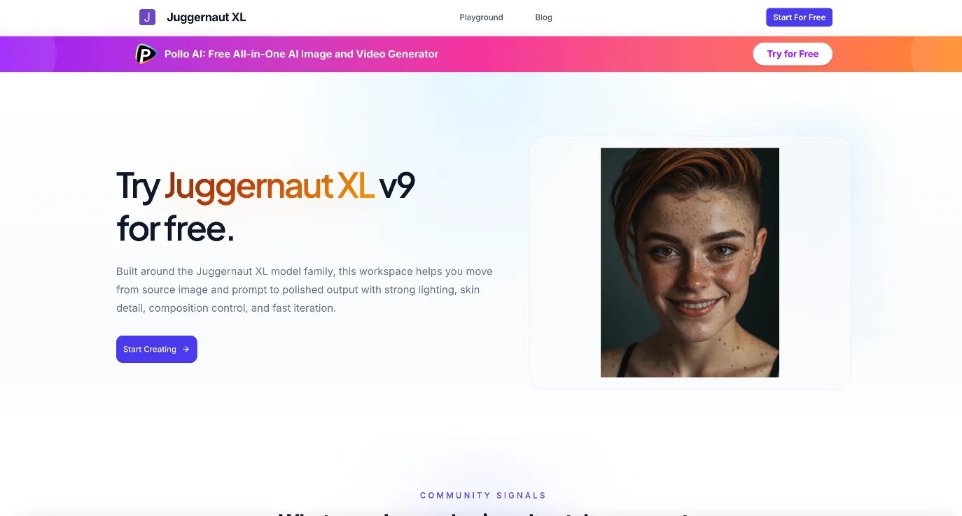 Juggernaut XL interface screenshot