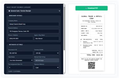 Receipt Generator thumbnail