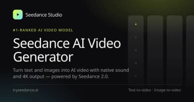 Seedance Studio thumbnail