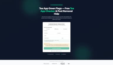 Free Tea App Checker thumbnail