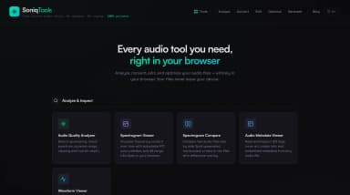 SoniqTools thumbnail