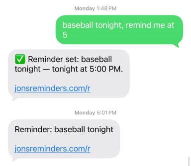 Jon's Reminders thumbnail