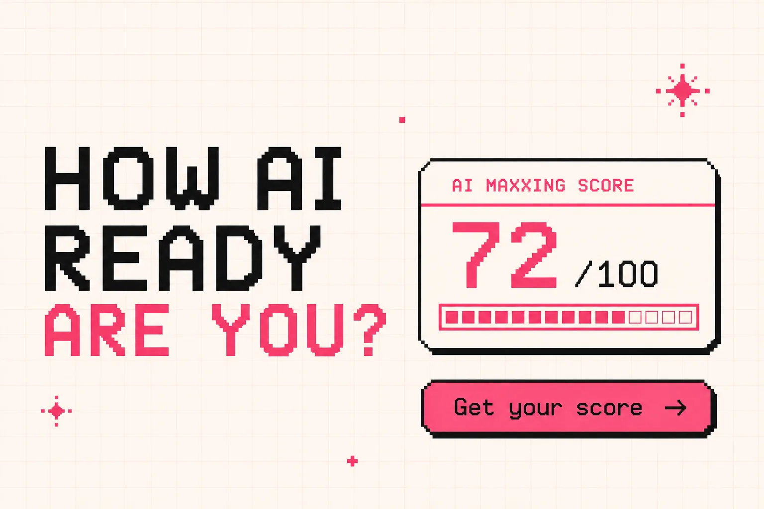 AI MAXXERS interface screenshot