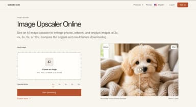 Image Upscaler Tools thumbnail
