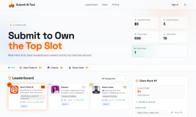 Submit AI Tool thumbnail