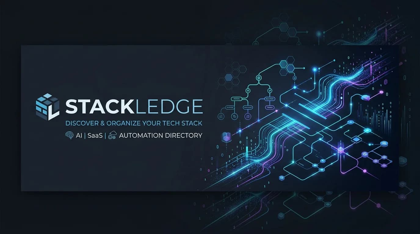 StackLedge interface screenshot