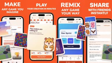 Makie: AI Game Maker for Kids thumbnail