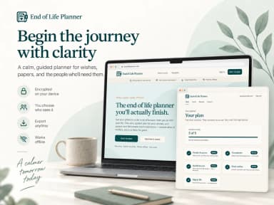 End of Life Planner thumbnail