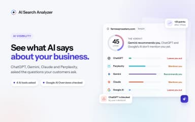 AI Search Analyzer thumbnail