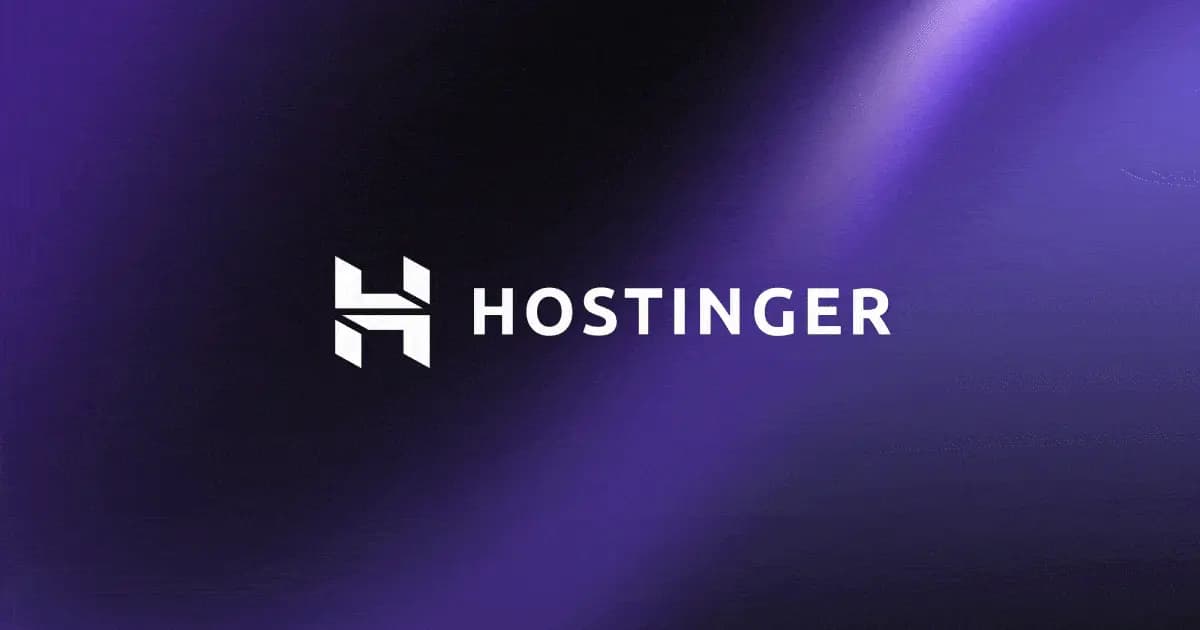 Hostinger Horizons interface screenshot