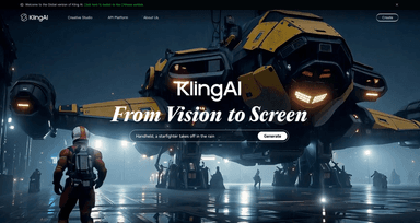 Kling AI thumbnail