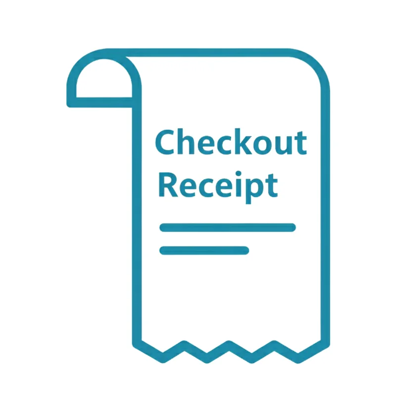 CheckoutReceipt logo