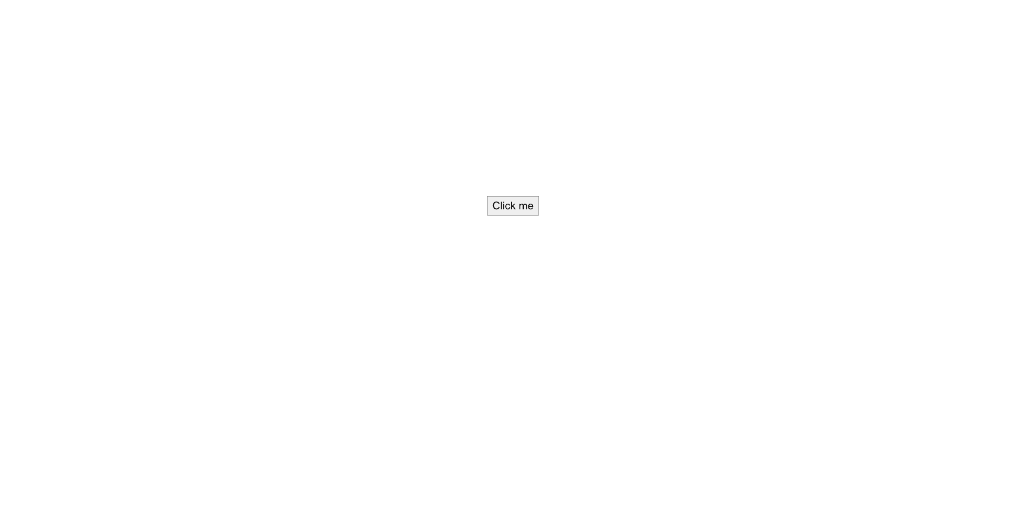 Stimulation Clicker interface screenshot