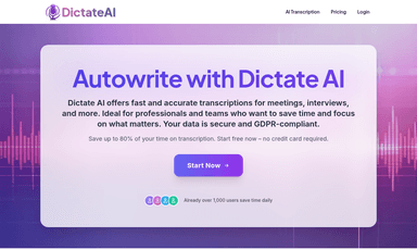 Diktat AI thumbnail