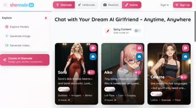 Shemale AI thumbnail