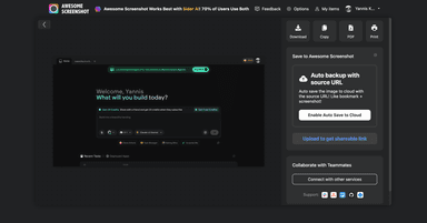 Emergent thumbnail