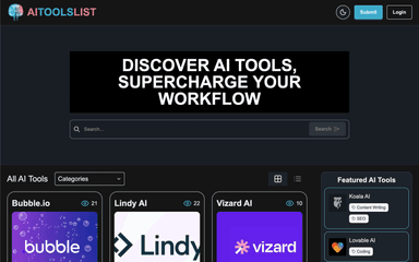 AI Tools List thumbnail