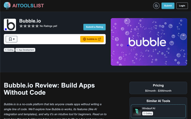 AI Tools List thumbnail