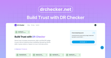 DR Checker thumbnail