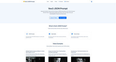 Veo3 JSON Prompts thumbnail