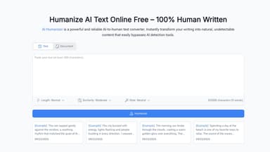 AI Humanizer thumbnail
