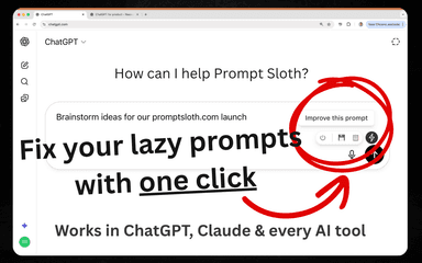 Prompt Sloth thumbnail