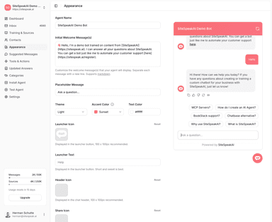 SiteSpeakAI thumbnail