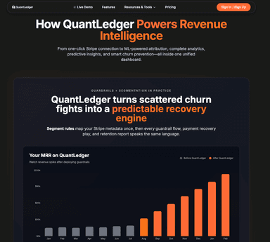 QuantLedger thumbnail
