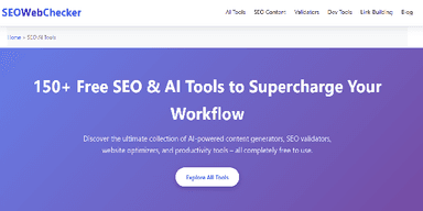 SeoWebChecker thumbnail