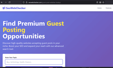SeoWebChecker thumbnail