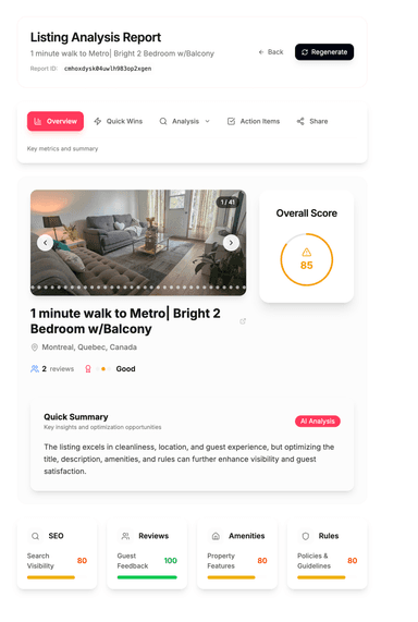 ShortRentals AI thumbnail