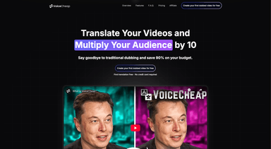 VoiceCheap thumbnail