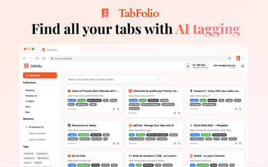 TabFolio thumbnail