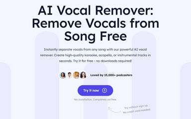 Vocal Remover Free thumbnail