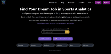 Sportsjobs Online thumbnail