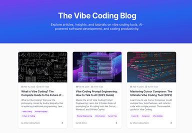 Vibe Coding App thumbnail