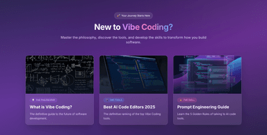 Vibe Coding App thumbnail