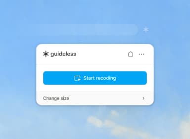 Guideless thumbnail