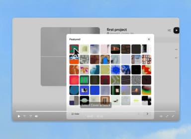Guideless thumbnail